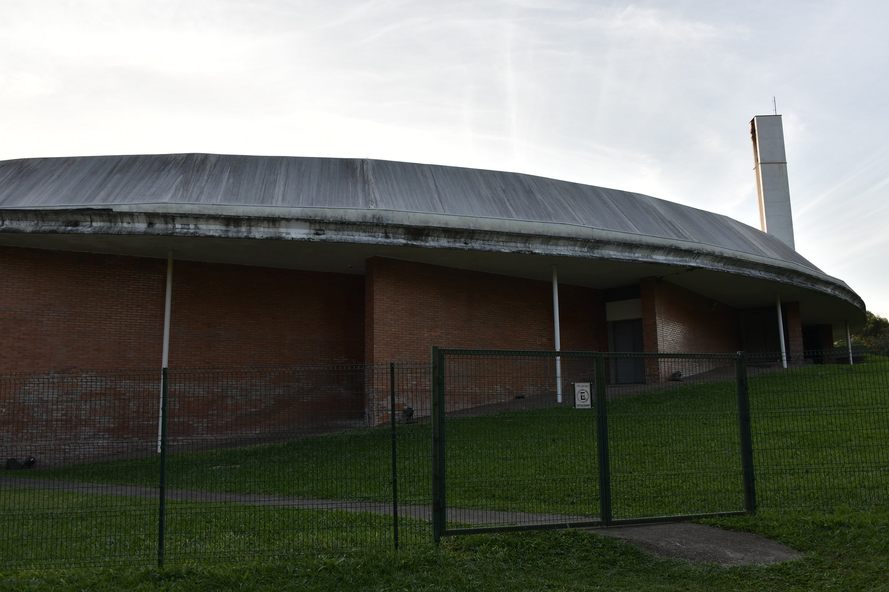 Exterior Auditório Araújo Vianna