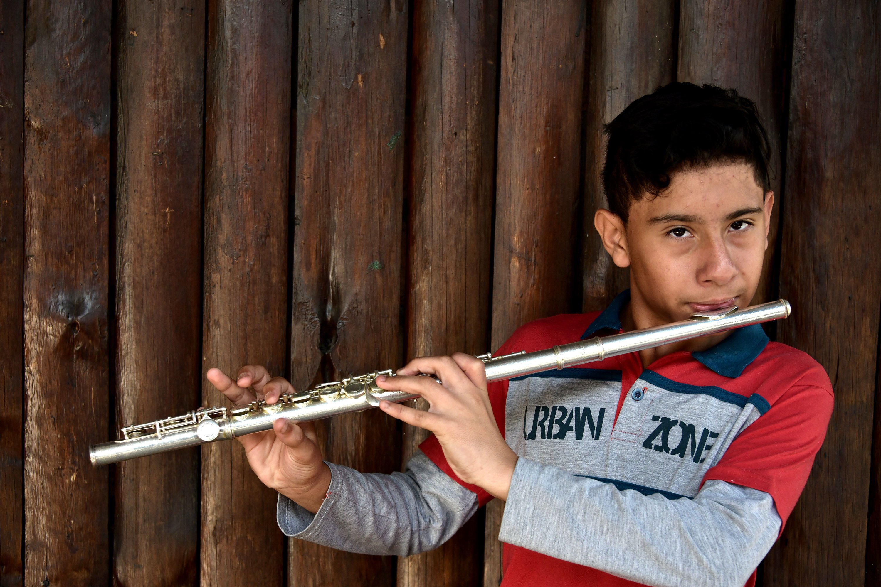 IPDAE flute student