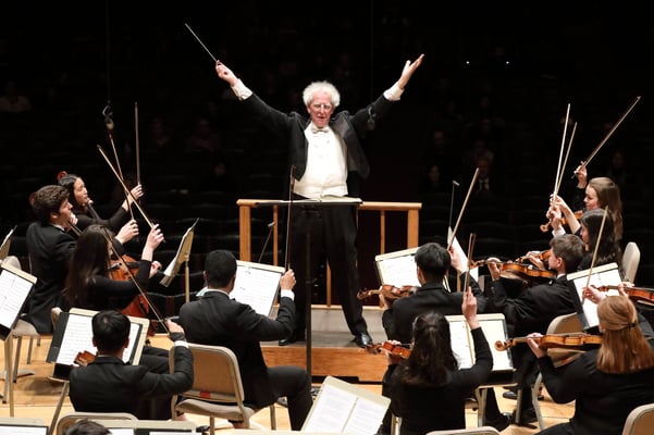 Benjamin Zander conducts the Boston Philharmonic Youth Orchestra