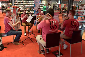 FY18 BPYO Tour - Brass Quintet (credit - Paul Marotta)